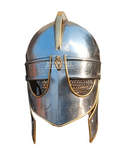 Elmetto vichingo medievale con