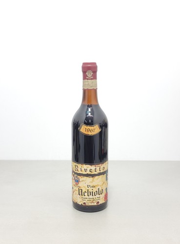 Nebbiolo rivetto 1967 - nebbiolo,