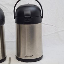 Pentole con pompa a vuoto in