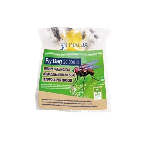 Edialux fly bag trappola - fly, bag,