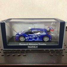 1/43 NOREV RENAULT MEGANE TROPHY 2009 WORLD SERIES #21 M.VERSCUUR MODEL 288826
