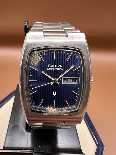Raro orologio uomo - , bulova