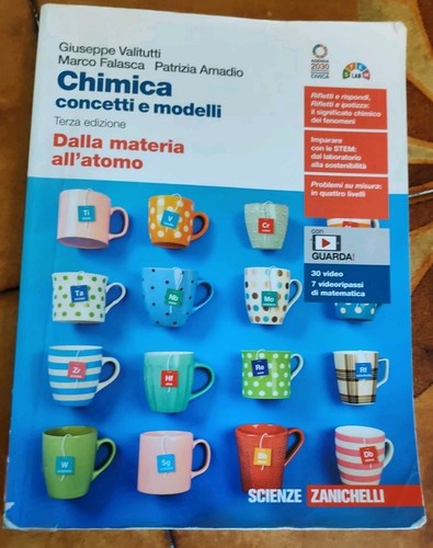 Chimica concetti modelli - chimica:, e