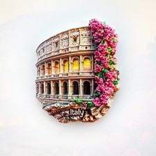 Italia Roma Colosseo Fiori