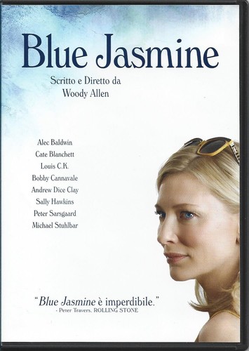 Blue jasmine dvd woody allen - jasmine,