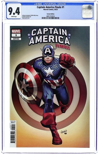 Captain america finale - #1b,