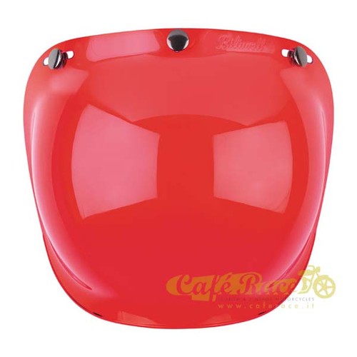 Visiera bubble biltwell - bubble, rose