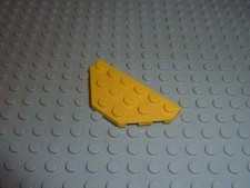 LEGO yellow Plate ref 2419 /