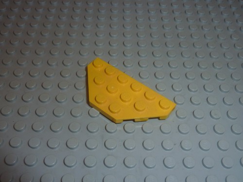 Lego yellow plate ref 2419 - lego,