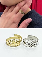 Anello personalizzabile con - personalizzabile, 2