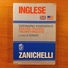 Dizionario essenziale inglese-italiano, italiano-inglese - Edigeo - Zanichelli