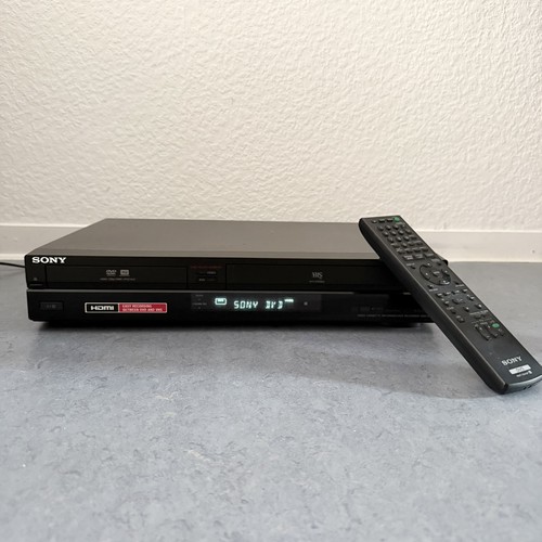 Raro registratore dvd vhs sony - raro, dvd/vhs