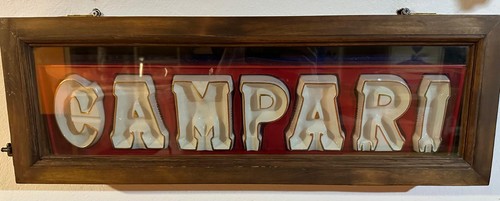 Set posaceneri campari - set,