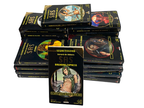 Segretissimo mondadori - segretissimo,