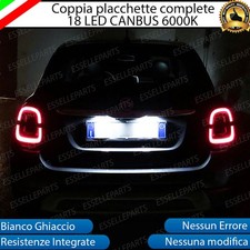COPPIA LUCI TARGA PLAFONIERE