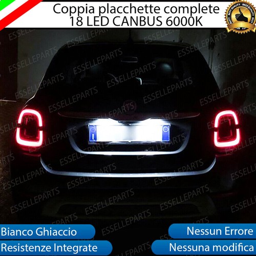 Coppia luci targa plafoniere - luci,