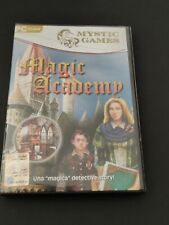 DISCO APERTO MAI usato PC CD ROM MAGIC ACADEMY MYSTIC GAMES  GIOCO 