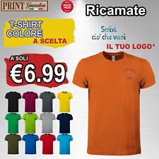 Magliette Personalizzata ricamo stampa colori Resistente LOGO ABITI LAVORO shirt