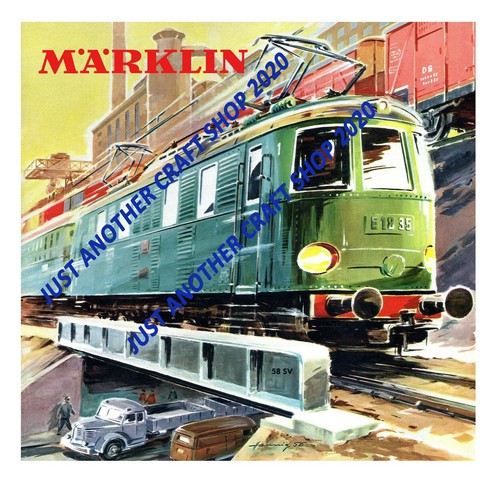 Marklin modello ferrovia treno - marklin,
