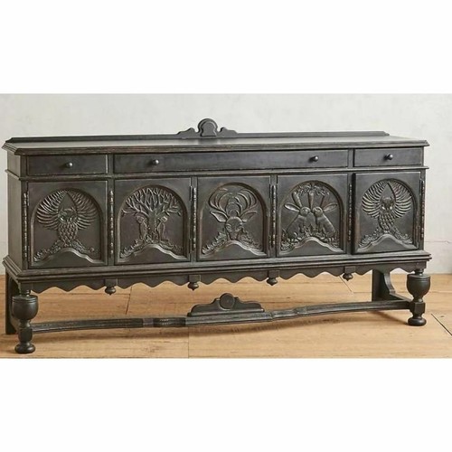 Tavolo buffet legno - buffet, in