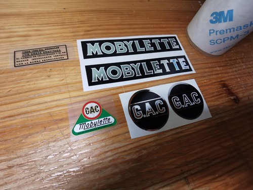 Mobylette av89 set - av89,