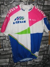 Vintage Cycling Jersey Maglia Ciclismo bici Vitus by Nalini  '80s