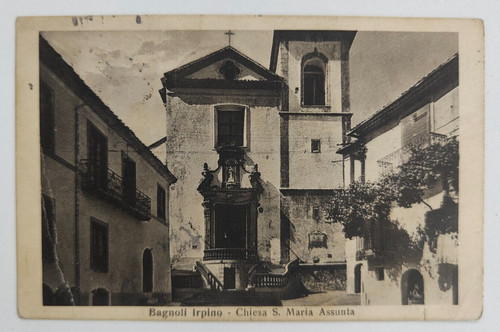 Cartolina avellino bagnoli - cartolina,