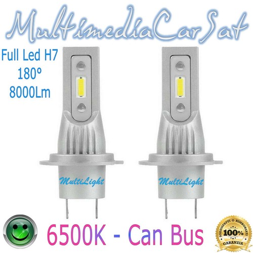 Lampade coppia full led - coppia, h7