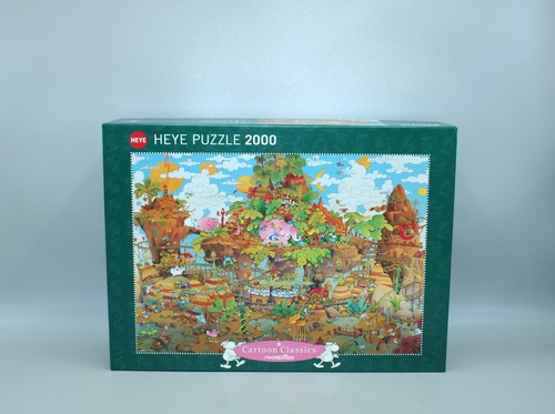 Treno 2000 pezzi puzzle - 🧩,