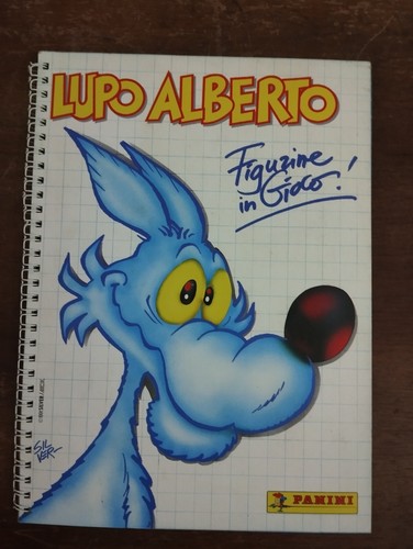 Album lupo alberto - panini, 1991