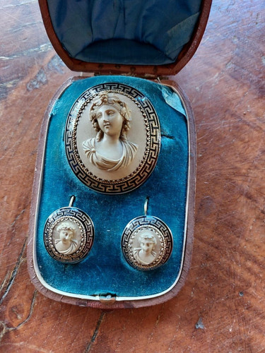 Antica parure orecchini e - parure,