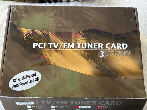 Scheda pci tuner card - tv,