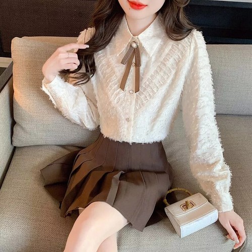Camicia maglia blusa donna - maglia,