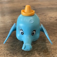 TOMY Disney Serie Frocco Dumbo Bagno Giocattoli  1976 Walt Disney Raro