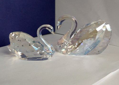 Swarovski innamorato cigno - swarovski,