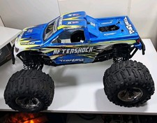 Telaio RC Camion RC BIG LOSI AFTERSHOCK.per ricambi o riparazioni.