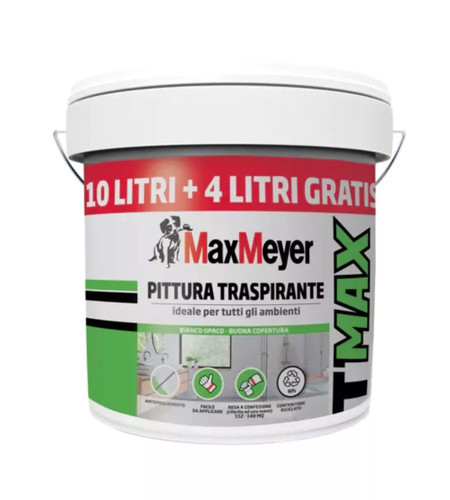 Pittura murale traspirante max - traspirante,