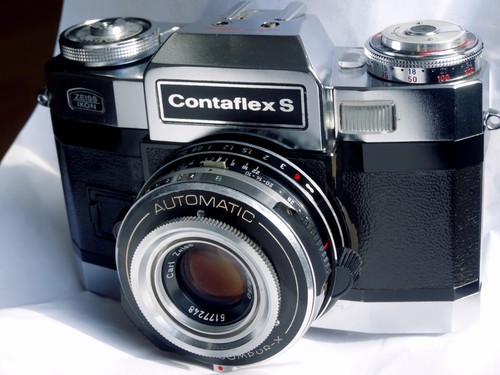 Zeiss ikon contaflex - ikon,