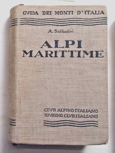 Sabbadini alpi marittime - sabbadini, marittime.