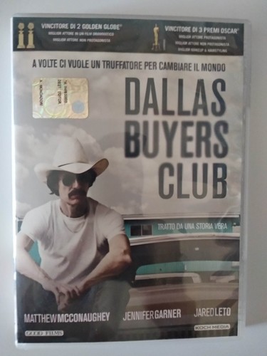 Dallas buyers club dvd film - dallas,