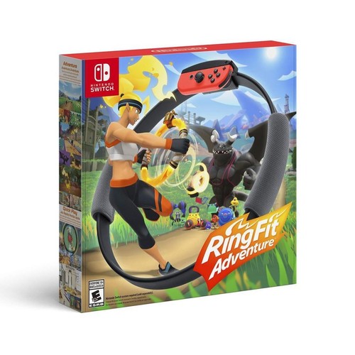 Ringfit adventure nintendo - adventure,