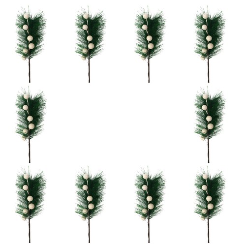 10pcs piante artificiali