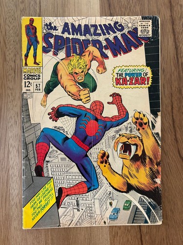Amazing spider man 57 - amazing, #57