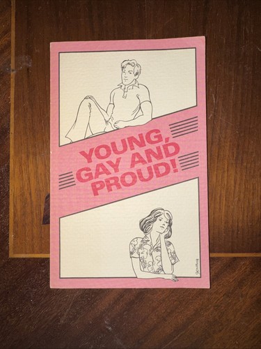 Young gay and proud - young,