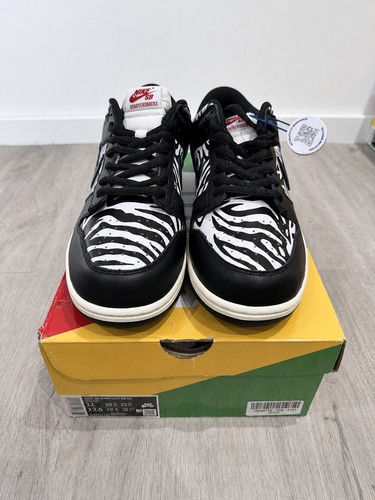 Quartersnacks nike dunk - x,
