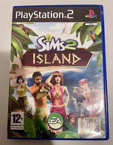 The sims island ps2 pal - sims,