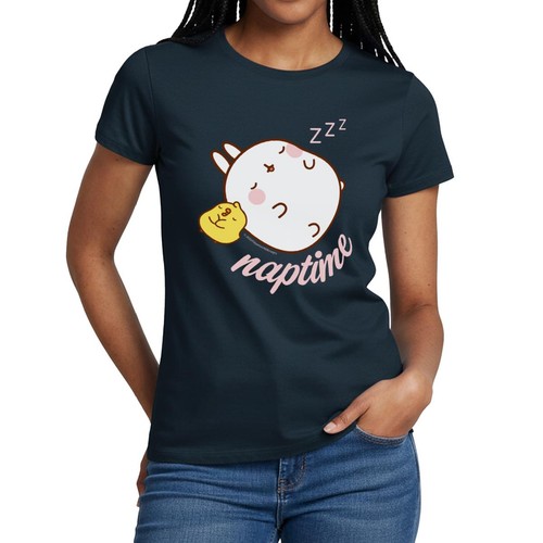 Shirt donna molang piu - t-shirt,