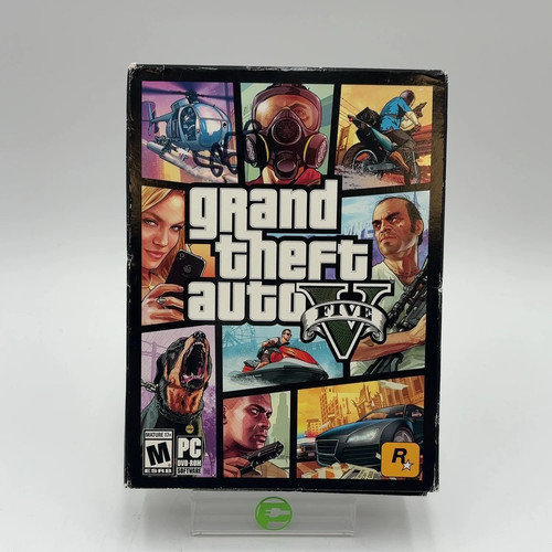 Grand theft auto - grand, 2015)
