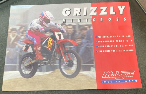 Malaguti grizzly mini - malaguti, cross