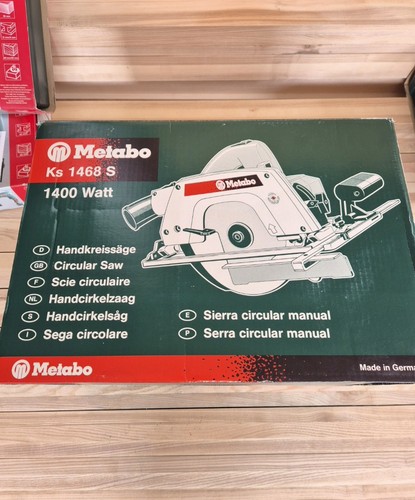Sega circolare metabo mod - metabo, ks